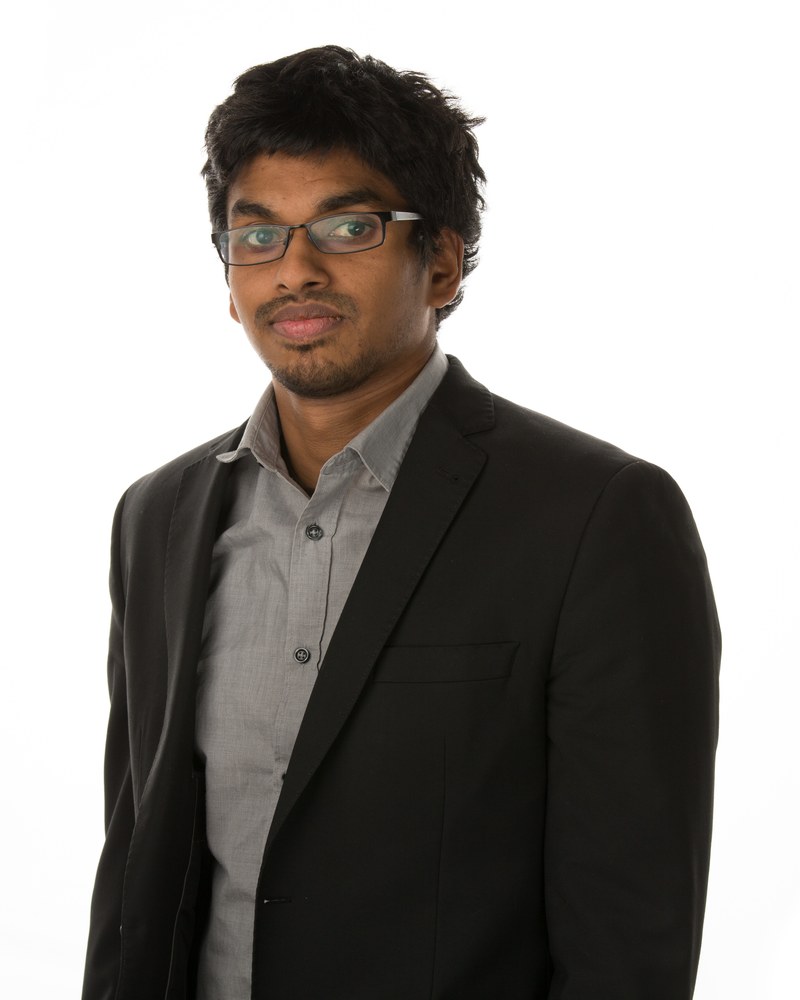 Porträtfoto von Shariq Reza, MSc